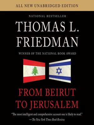 cover image of From Beirut to Jerusalem